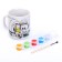Set for painting the ceramic mug "Totor Machine", 300 ml