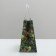 Package Gift Craft "New Year's Christmas tree", 22 x 25 x 12 cm, New Year