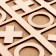 Game set of puzzles 2 in 1 "Fifteen + stroke Noliki"