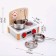 Set of game "Kitchen", 2 in 1