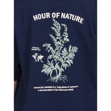 T-shirt for boys, height 104 cm, dark blue color-3