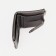 Women's wallet on the button, bronze color