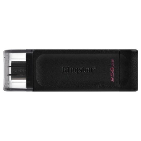 Kingston 256Gb Datatraveler 70 Type-C DT70/256GB USB3.2 Black
