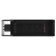 Kingston 256Gb Datatraveler 70 Type-C DT70/256GB USB3.2 Black