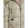 Coat insulated winter female, size 56, the color is light green