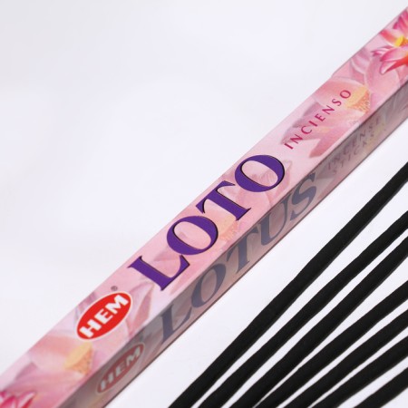 Incense hem "Lotus. Lotus", 8 sticks in packaging, four -grade-1