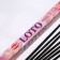 Incense hem "Lotus. Lotus", 8 sticks in packaging, four -grade