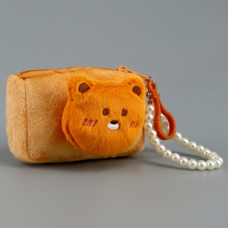 Wallet "Bear" on a bracelet keychain-1