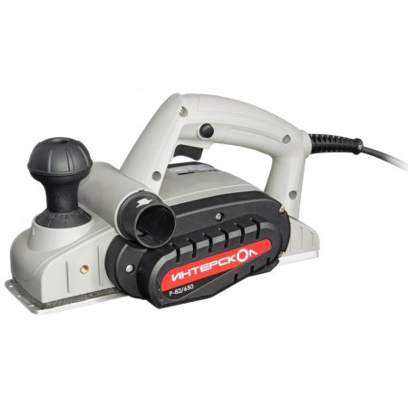 ELECTROCHANE "Interskol" R-82/650, 220 V, 650 W, 14000 rpm, knives 82 mm