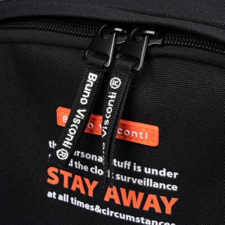 School backpack Bruno VisConti Keep Away. Privat, 40 x 30 x 19 cm, ergonomic back, pencil case as a gift-7