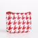 Women's wallet with zipper, color mix