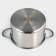 Stainless steel pan "GREAT", 2.8 liters, induction