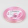 A satin ribbon "Golden threads", 6 mm × 23 ± 1 m, pink color # 004