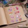 Pink Clouds Sticker, 14 × 21 cm