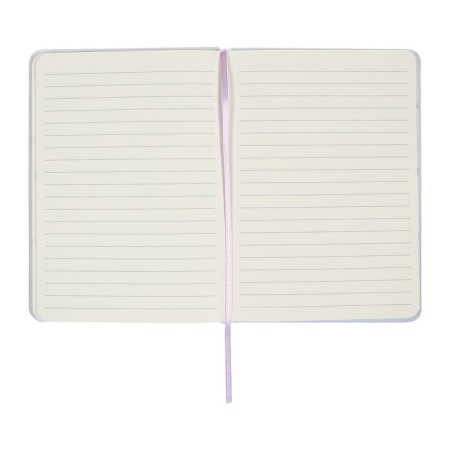 Notebook Gift Book 96l, line, color cut, PVC anime PVC cover (17.7x12.4cm)-7