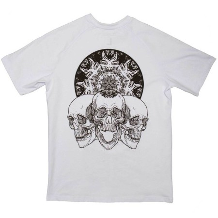 Men's Triple Moteq T -shirt, size m, white, black-1