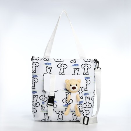 SCOPER with lightning, white color