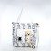SCOPER with lightning, white color