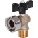 Ball barbar stout SVB-0010-001520, 1/2 "x3/4", inside thread/fraud nut, corner, butterfly