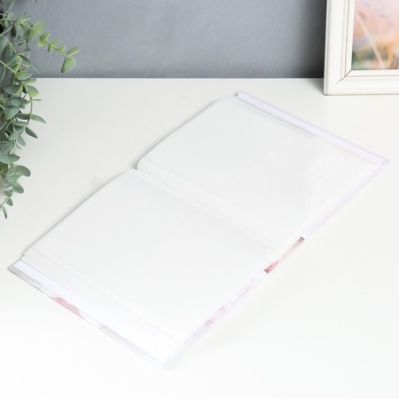 Photo album "Flowers" 50 sheets 200 photos 10x15 cm-2