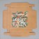 Folding box "Bright New Year", 20 x 20 x 5 cm, New Year