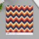 Scrapbooking paper bilateral "Illusion" density 180 grams set 10 pcs 15.5x17 cm