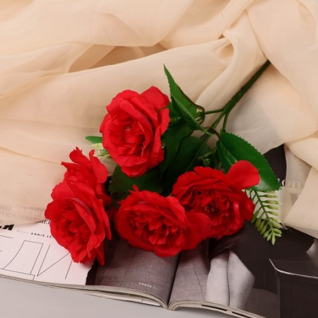 Bouquet "Rose Stock" 6x27 cm, mix