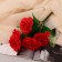 Bouquet "Rose Stock" 6x27 cm, mix