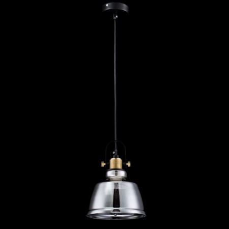 Suspended lamp Maytoni T163-11-C, 1HE27, 40W, 20x20x150 cm, Black color-3