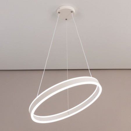 Suspended Citilux “duet” CL719500, 50x50x17 cm, 1x53W, LED, white color-15
