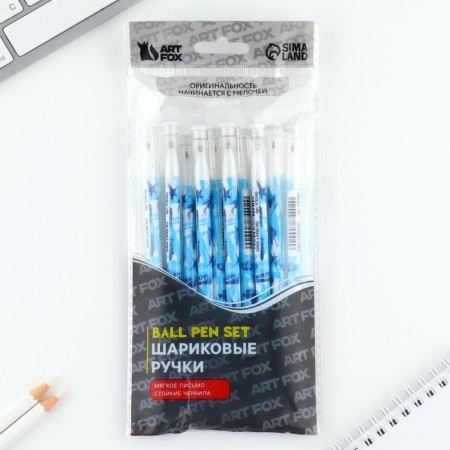 Blood Blue Paste Paste 0.5 mm with cap “Tanks” Plastic-6