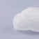Mold "Cloud", silicone, 8 × 5 × 3.5 cm