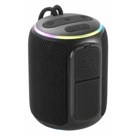 Portable acoustics Perfeo (PF_D0344) CASK Black 6W, MP3 USB-TF, AUX, FM, Hands Free, TWS 107347