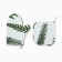 Set of kitchen. "Paporotnik": mittens 20x27 cm, severity 19x19 cm, reps 220 g/m2, 100% HL