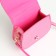 Baby bag on the valve, raspberry color