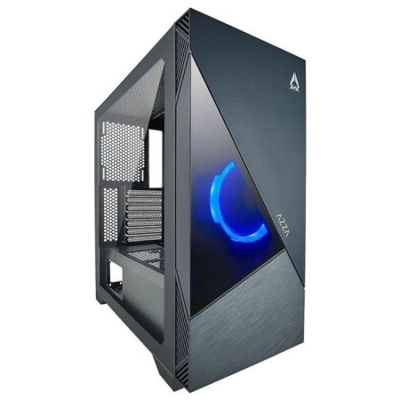 AZZA Eclipse case Black without BP ATX 9x120mm 5x140mm 2xusb2.0 1xusb3.0 Audio Bott PSU