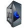 AZZA Eclipse case Black without BP ATX 9x120mm 5x140mm 2xusb2.0 1xusb3.0 Audio Bott PSU