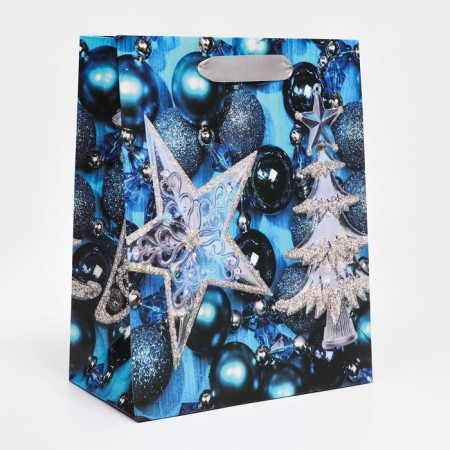 Gift, laminated, "Zvezda" package, 18 x 23 x 10 cm
