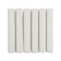 Loars for drawing "gamma", white, 6 pieces, medium hardness, square shape, cardboard box, 280120214