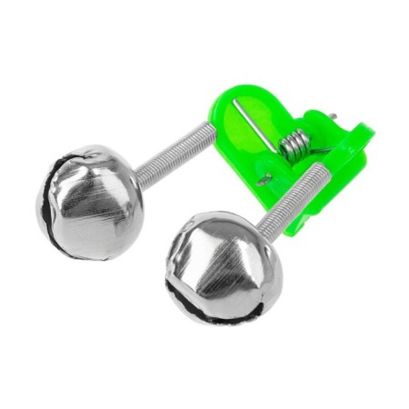 Double Helios Bell with a clothespin, D = 16 mm, (HS-B-HX-002)