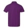 Male shirt, size 44, purple color