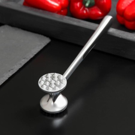 Молоток для мяса Доляна «Идея», 280 гр, 22×5 см