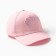 Cap for girls Minaku "Love" color pink, river 52