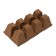 Peat cassette, 8 cells of 200 ml, 7 × 7 cm, set 3 pcs.