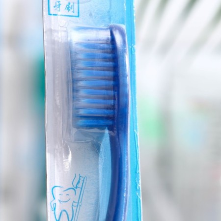 Toothbrush, soft, mix-1