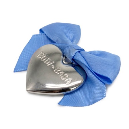 Soft toy "BABY BABY", with a heart suspension, 20 cm-2