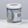 Souvenir toilet paper "100 dollars", 9.5x10x9.5 cm