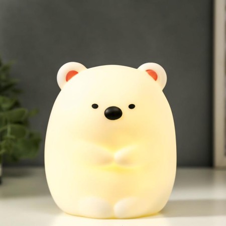Nightmare "Bear Pukhlik" LED from 3xlr44 batteries 10x9.5x13 cm Risalux-1