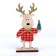 New Year's decor "Deer with Christmas tree", 14x4x17.5 cm