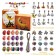 Set for creating bracelets "Gift for Girls", Halloween, 57 items, color